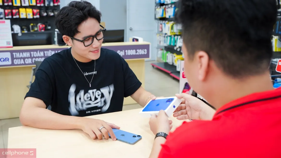 Hướng dẫn các bước trade-in để thu cũ đổi mới tại CPS