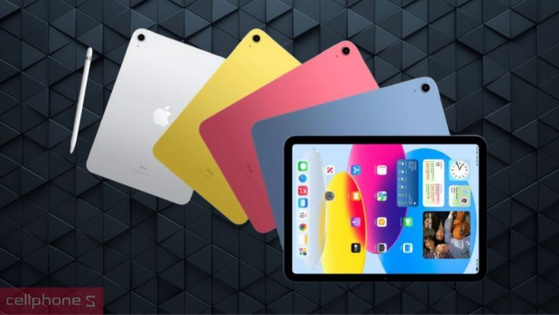 Pin iPad Gen 10 cũ