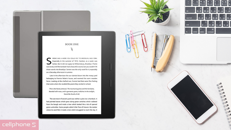 Máy đọc sách Kindle Voyage