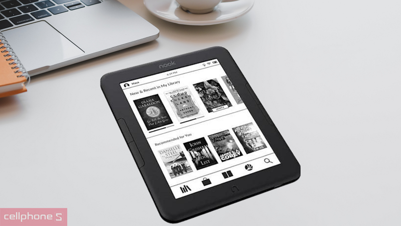 Máy đọc sách hiệu Barnes & Noble Nook