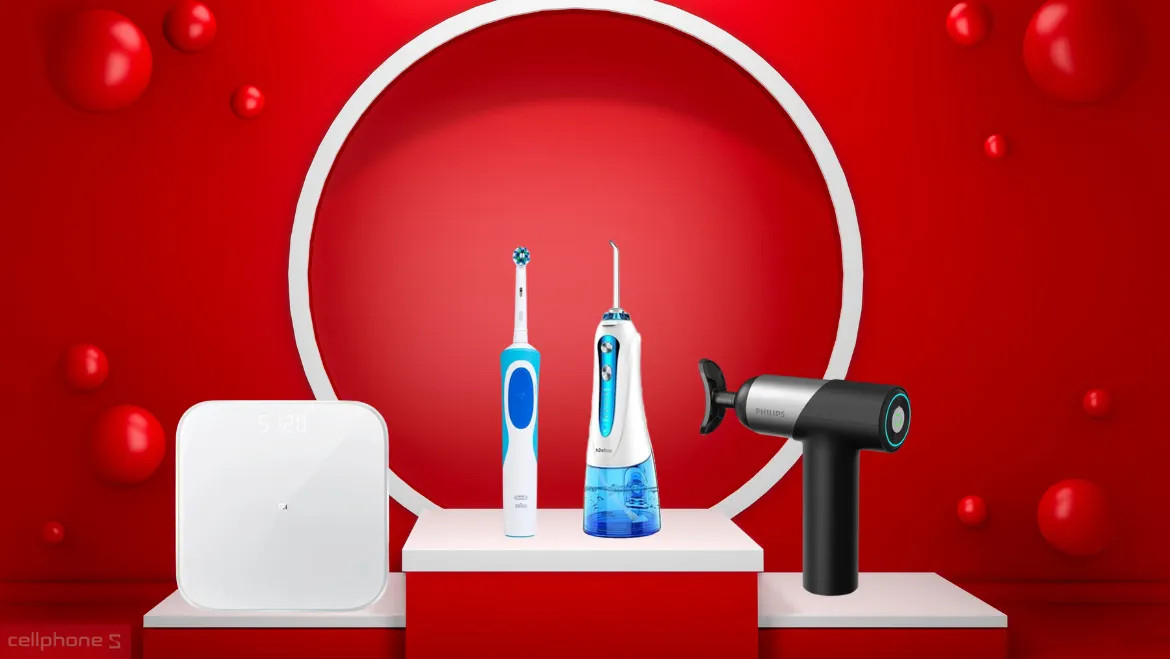 Quà tặng tết thiết thực: Thiết bị chăm sóc sức khỏe 