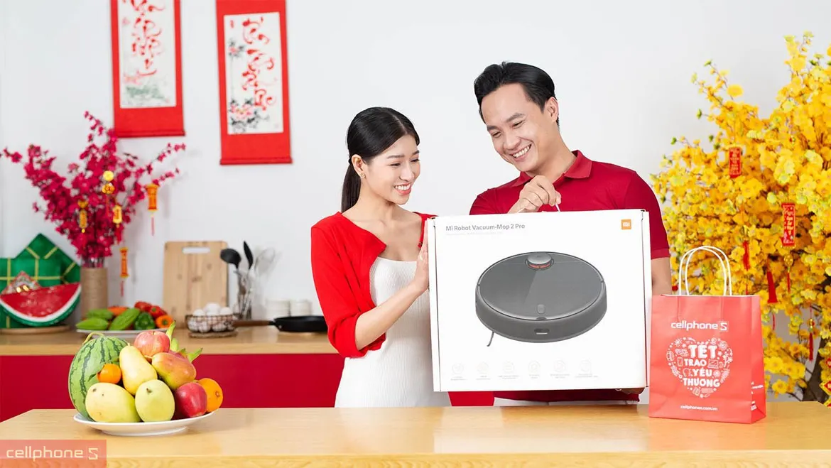 Chọn sản phẩm nhà thông minh làm quà tết cho nhân viên