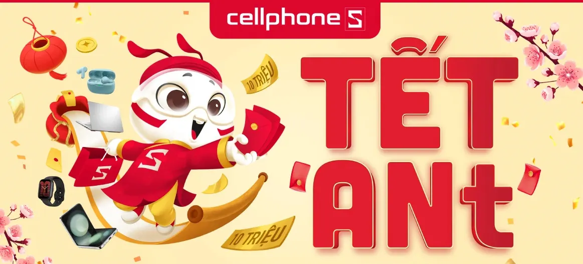 Quà tết 2025 giá rẻ tại CellphoneS Quà tết 2025 giá rẻ tại CellphoneS