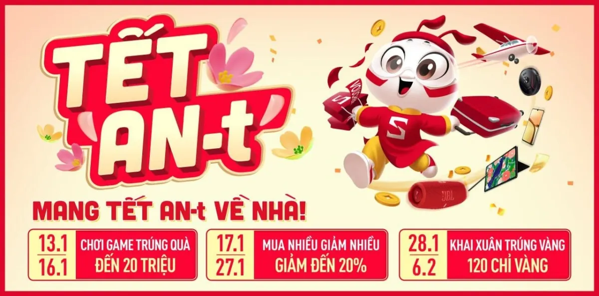 MUA QUÀ TẾT 200K TẠI CELLPHONES