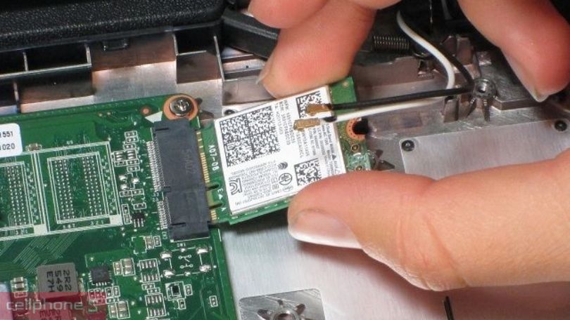 Card mạng nằm ở đâu trong máy tính, PC