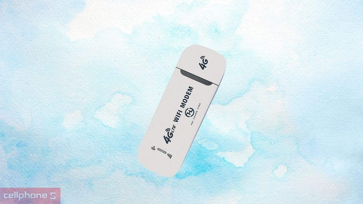 USB phát Wifi từ Sim 3G/4G (Dcom)