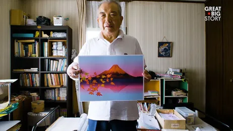 Không PTS hay AI, cụ ông 80 tuổi này vẽ hàng trăm tuyệt tác chỉ bằng... Excel