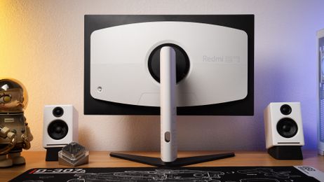 Cận cảnh màn hình Redmi G Pro 27 inch: Thiết kế gaming, tấm nền Mini LED, độ phân giải 2K 180Hz, giá chưa tới 7 triệu