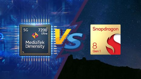 So sánh Dimensity 7200 Ultra và Snapdragon 8 Gen 1: Chọn Mediatek tầm trung mới hay Qualcomm flagship cũ?