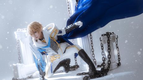 Bộ hình nền cosplay anh công an Gepard 