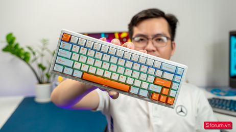 Đánh giá bàn phím cơ Monka 3067 V2 Pro: 