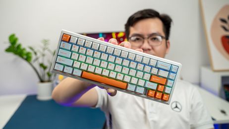 Đánh giá bàn phím cơ Monka 3067 V2 Pro: 