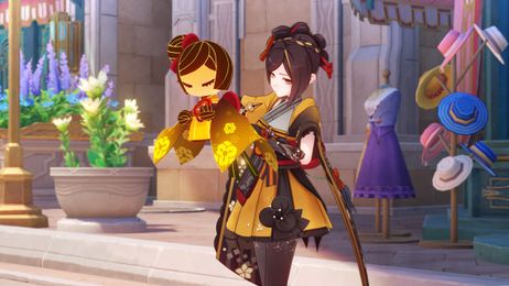 Genshin Impact: Hướng dẫn build Chiori