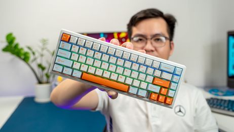 Đánh giá bàn phím cơ Monka 3067 V2 Pro: 