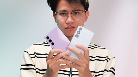 Trên tay Samsung Galaxy A55 5G: Khung viền nhôm cao cấp, bộ màu mới đẹp hơn, Exynos 1480, giá 9.9 triệu