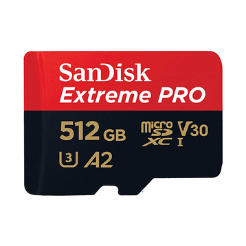 Thẻ nhớ Micro SDXC Sandisk Extreme Pro V30 A2 200MB/S 512GB