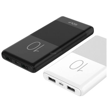 Pin sạc dự phòng Golf Candy 10.000mAh G80 cũ