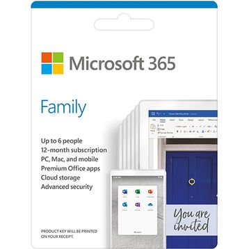 Phần mềm Microsoft Office 365 Home bản quyền 1 năm chính hãng