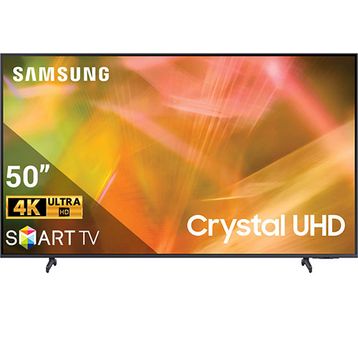 Smart Tivi Samsung Crystal UHD 4K 50 INCH UA50AU8000KXXV
