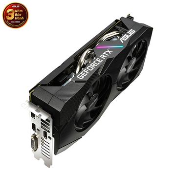 Card màn hình Asus Dual RTX 2060 12G Evo