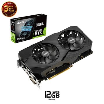 Card màn hình Asus Dual RTX 2060 12G Evo