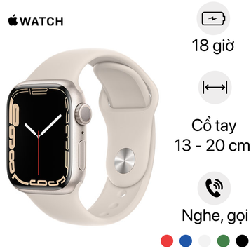 Apple Watch Series 7 41Mm | Giá Rẻ, Hỗ Trợ Thu Cũ Đổi Mới