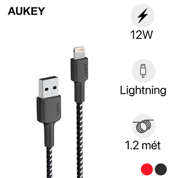 Cáp Aukey Lightning 1.2 mét CB-BAL3