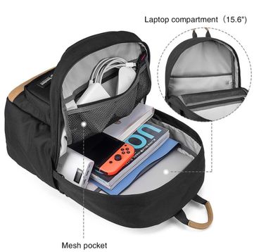 Balo laptop Tomtoc Lightweight Multi-Purpose laptop 15'' A73-E01D01