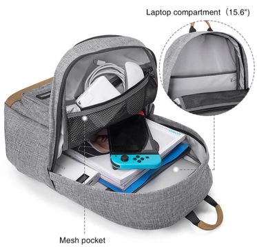 Balo laptop Tomtoc Lightweight Multi-Purpose laptop 15'' A73-E01D01