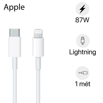 Cáp Type C - Lightning Apple MM0A3FE/A 1m | Giá rẻ
