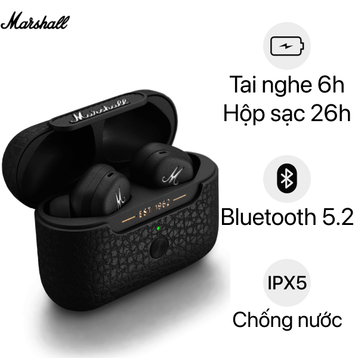 Tai nghe Bluetooth True Wireless Marshall Motif ANC