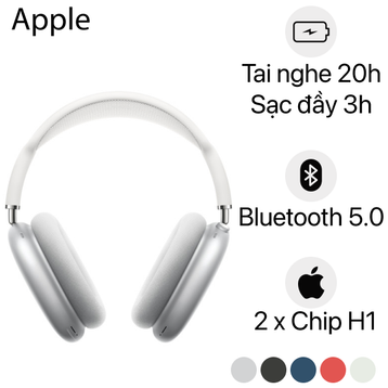 Tai nghe chụp tai chống ồn Apple AirPods Max 2024 | Chính hãng Apple Việt Nam