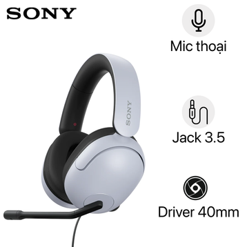 Tai nghe chụp tai Gaming Sony Inzone H3