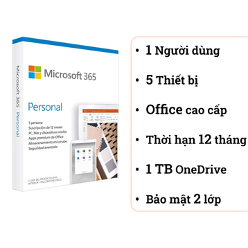 Microsoft Office 365 Personal bản quyền | Giá rẻ