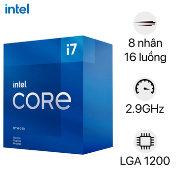 CPU Intel Core i7 11700F | Giá rẻ