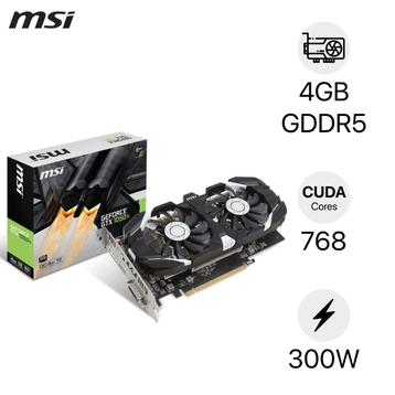 So Sánh Vga Msi Gtx 1050 Ti 4Gt Ocv1 Và Card Màn Hình Asus Tuf Gtx 1660  Super 6G Gddr6 Oc Edition