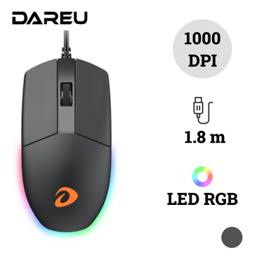 Chuột chơi game có dây Dareu LM130S RGB | Giá rẻ