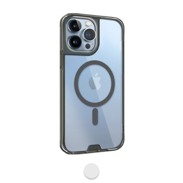 Ốp lưng iPhone 13 Pro Hoda Crystal Pro viền màu | Giá rẻ