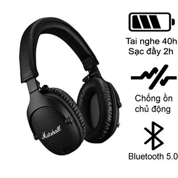 Tai nghe Bluetooth True Wireless Marshall Monitor 2 ANC