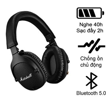 Tai nghe Bluetooth True Wireless Marshall Monitor 2 ANC