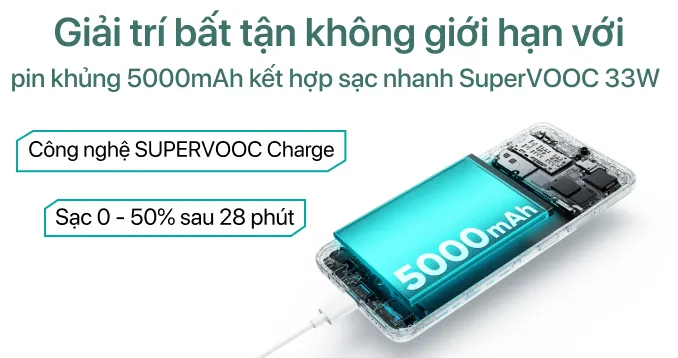 realme C51 | Cấu hình mạnh, giá giảm sốc, thiết kế mới lạ