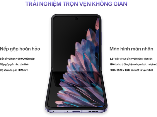 Trải nghiệm trọn vẹn không gian - Mobile