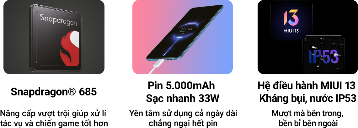 Hiệu năng toàn diện - Trải nghiệm bứt phá - Redmi Note 12 4G